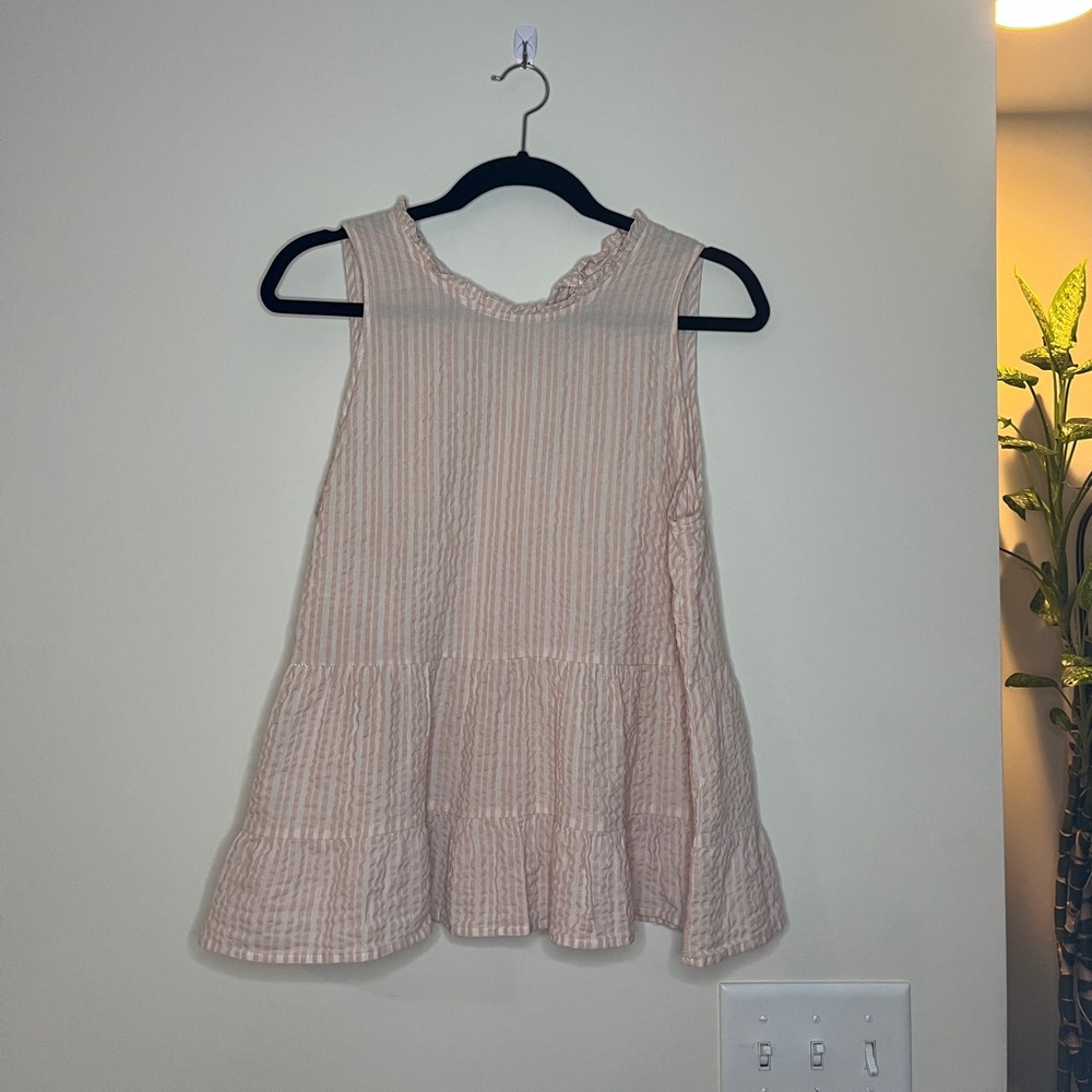 Universal Thread Pink Sleeveless Blouse